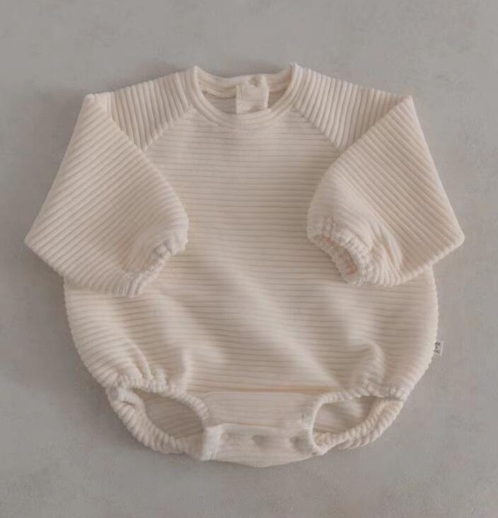 2024★春秋新作★韓国風子供服★ロンパース★66-90CM