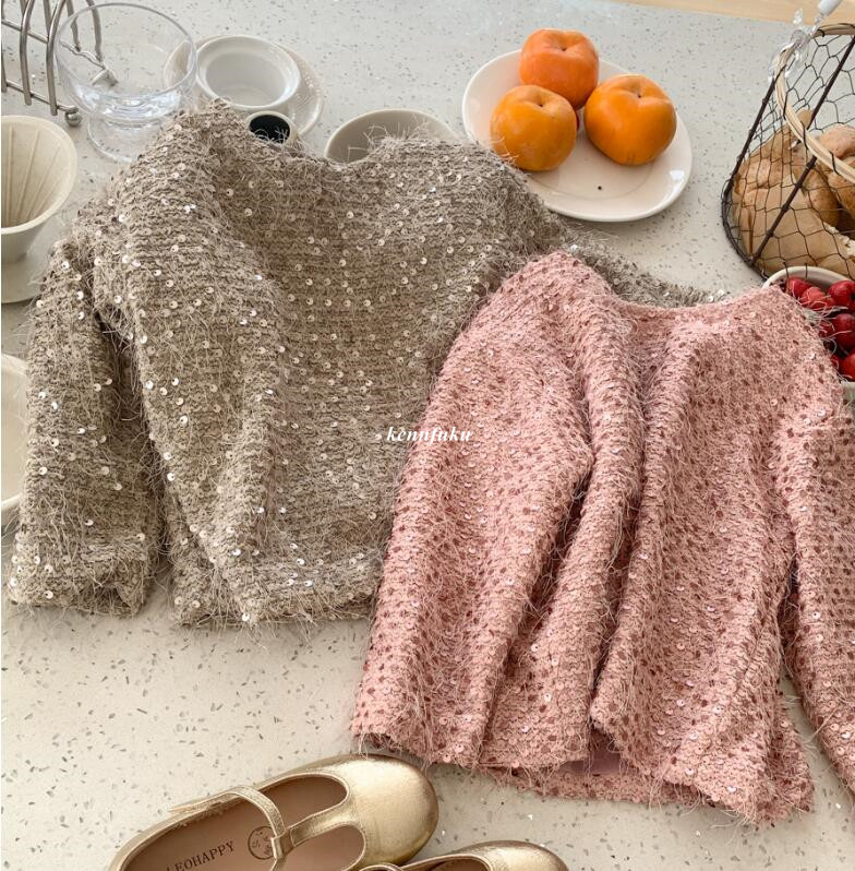 2024春新★子供服 　トップス★90-140cm★2色