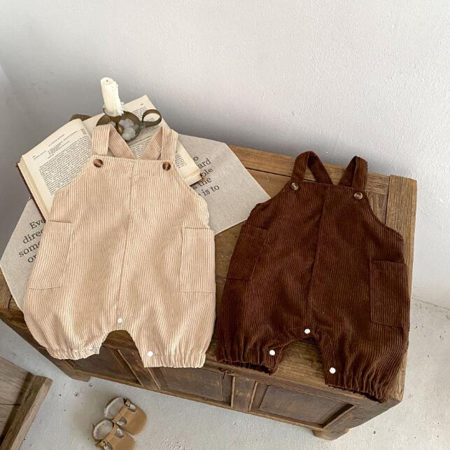 「2024」子供服★連体服★ロンパース★サロペット★韓国風子供服★ベビー★2色★66-90CM