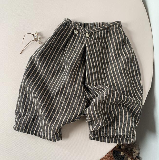 子供服★ズボン★ボトムス★ストライプ★キッズ★韓国風子供服★男女兼用★80-130CM