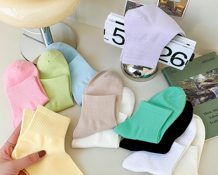 2024★春夏新作★レディース靴下★ソックス★11色