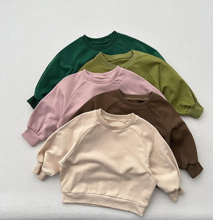 2024春秋新品★子供服　トップス★80-130cm★5色