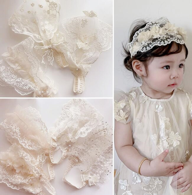 ベビー用★ヘアバンド★可愛い★髪飾り★子供用★ヘアアクセサリー★撮影道具★9色