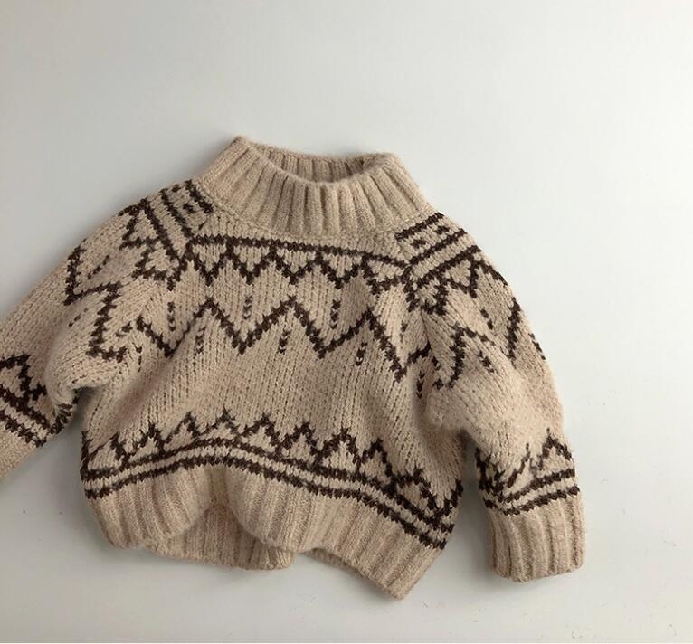 2024★秋冬新作★韓国風子供服★セーター★80-130CM