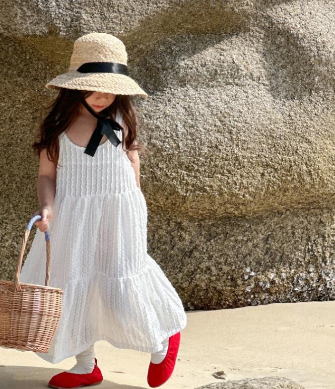 2024年新★子供服　ワンピース★90-150cm★2色