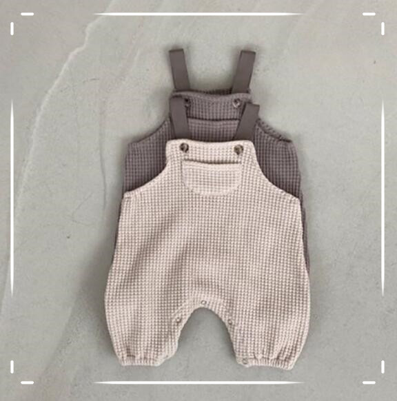 子供服★サロペット★連体服★韓国風子供服★ベビー★ロンパース★3色★66-100CM