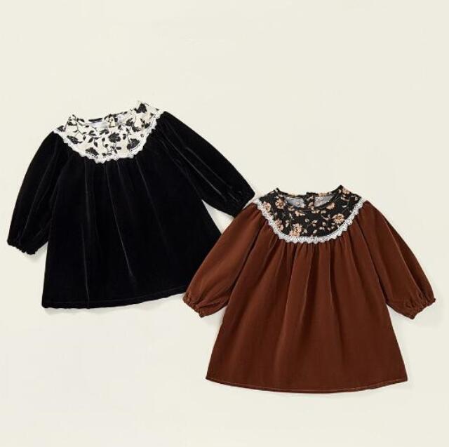 子供服★ワンピース★韓国風子供服★キッズ女の子★2色★90-140CM