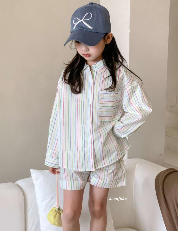 2024年新★子供服　トップス+ズボン　セット★90-150cm★