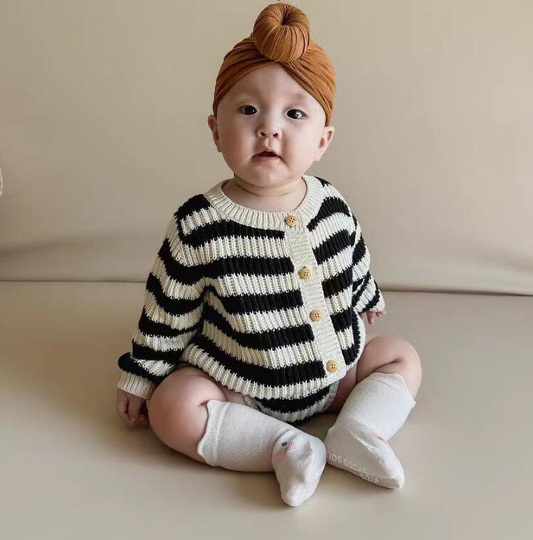 2024★春秋新作★韓国風ベビー服★トップス+ズボン2セット★66-100CM