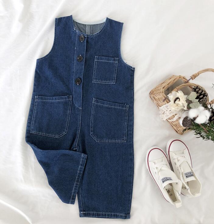 2024★春夏新作★韓国風子供服★連体服★90-140CM