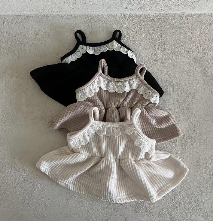 2024★春夏新作★韓国風子供服★キャミソール★3色73-100CM