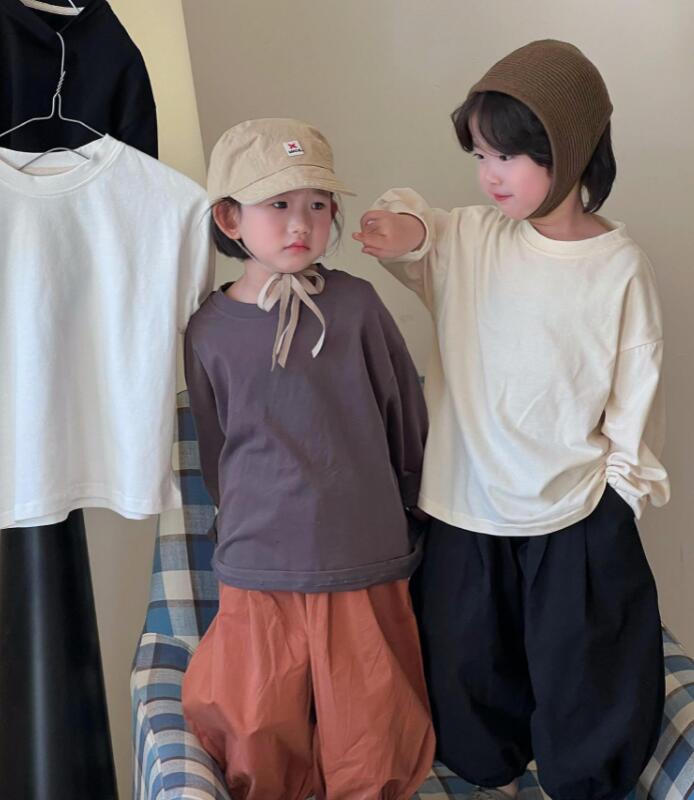 2024年新品J★子供服　長袖トップス★80-140cm★4色