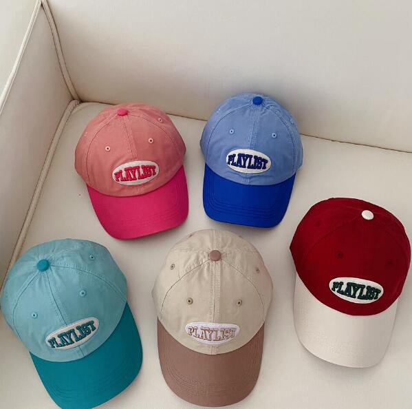 「2024」子供用★帽子★キャップ★野球帽★キッズ★男女兼用★韓国風★カジュアル★5色