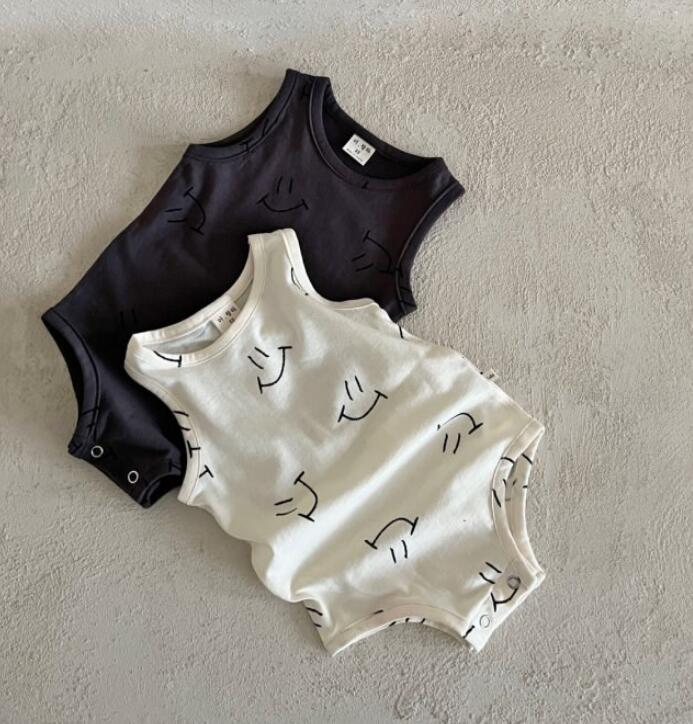 2024新型★ベビー服　ロンパース&トップス★66-100★2色