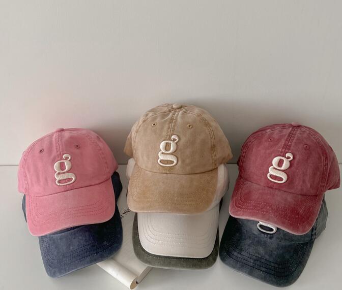 2024年新品★子供用★帽子　ハット　キャップ★8色選べ