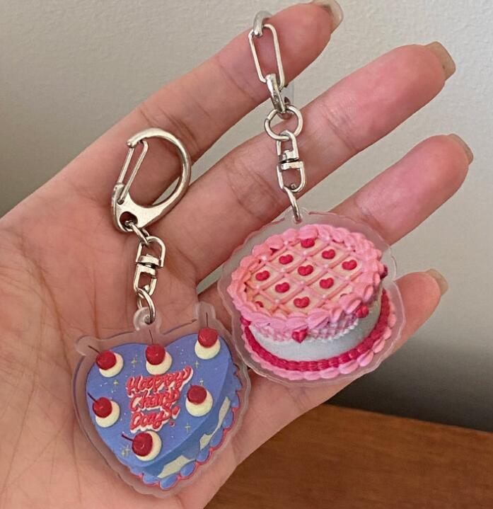 ★可愛いキーホルダー　装飾品★キーチェーン★6種