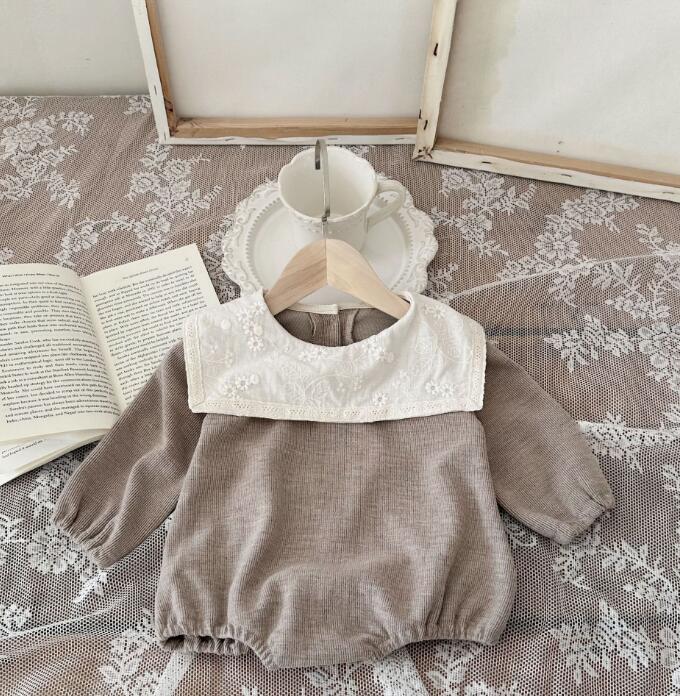 2024★春秋新作★韓国風子供服★ロンパース★66-90CM