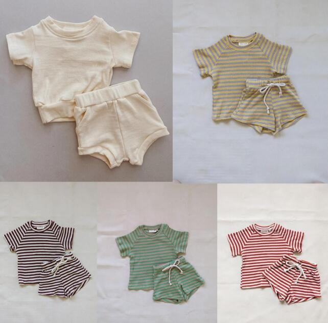 2024新型★ベビー服　トップス+ズボン　セットアップ★66-100★5種
