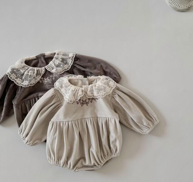 2024春新品★ベビー服★ロンパース★66-90cm★2色