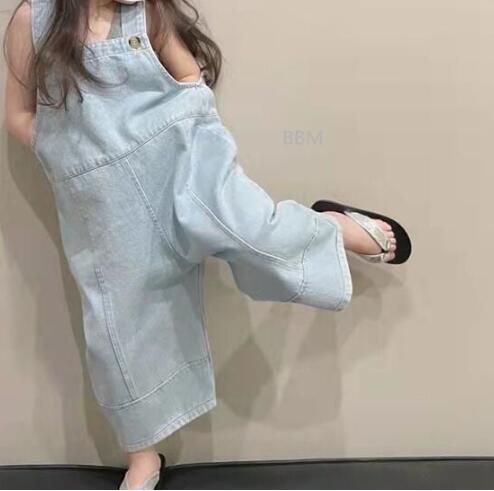 2024★春夏新作★韓国風子供服★ベスト★サロペット★80-120CM