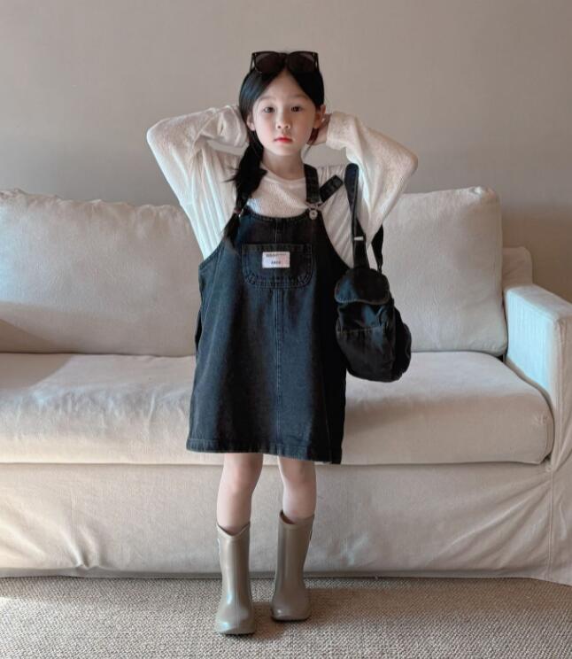 2024★春秋新作★韓国風子供服★ワンピース★90-140CM