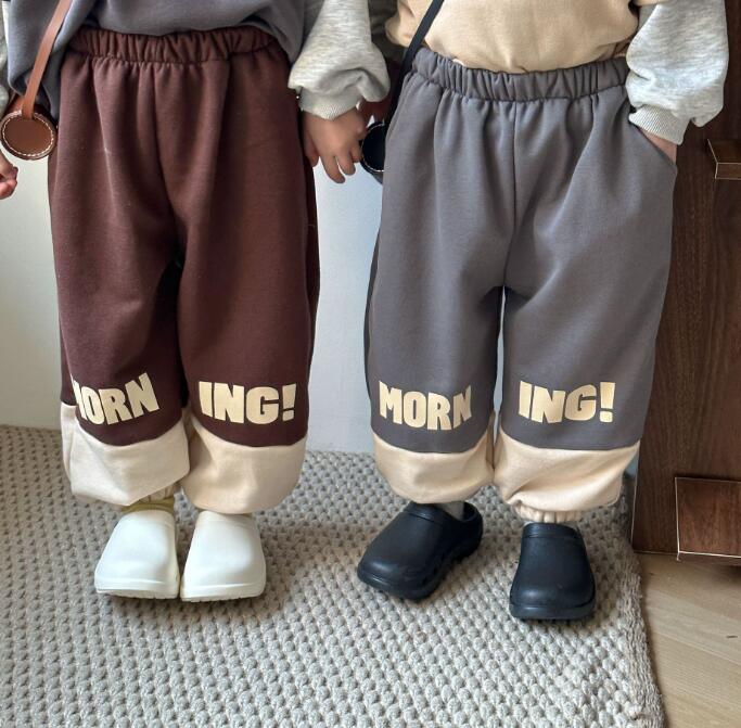 2024年新作★子供服　ズボン★80-150cm★2色