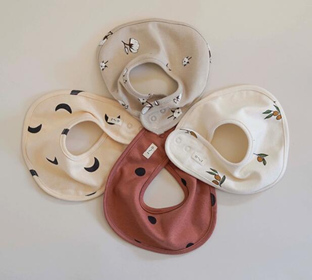 2024★涎掛け★食事用エプロン★前掛け★食事用ビブ★ベビー用★12色