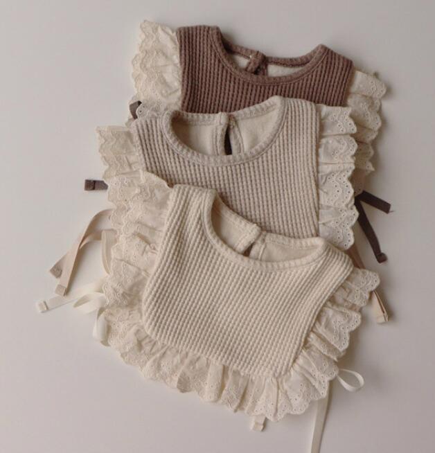 新登場★襟&涎掛け★ベスト　3色★