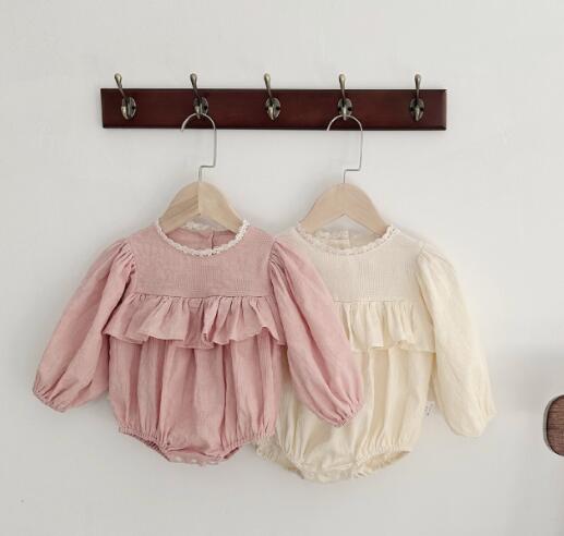 「2024」子供服★ロンパース★連体服★韓国風子供服★ベビー★可愛い★2色★66-90CM