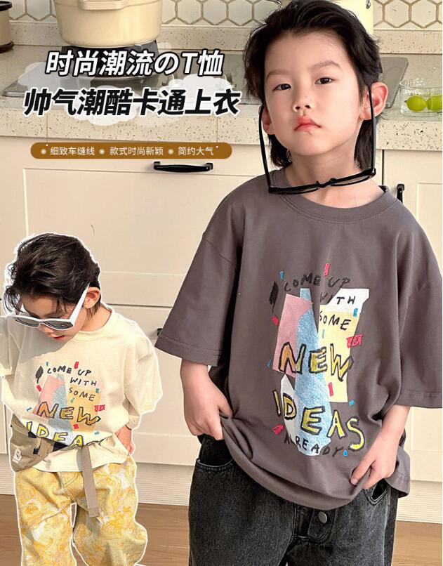 2024年新品★子供服 　トップス★90-140cm★2色