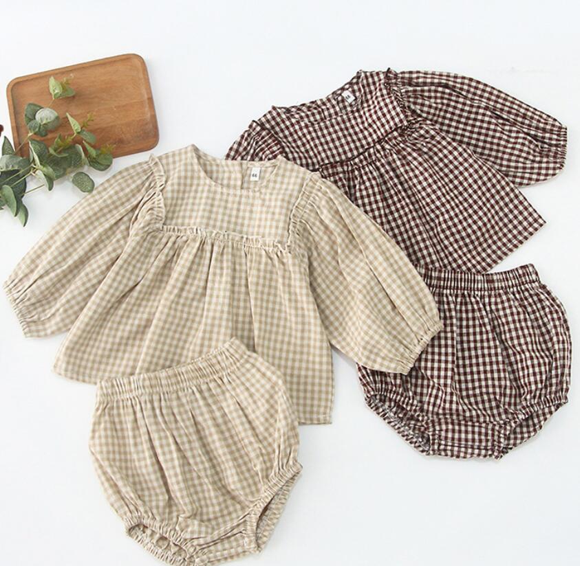 子供服★トップス+パンツ★セットアップ★韓国風子供服★ベビー★可愛い★2色★66-90CM