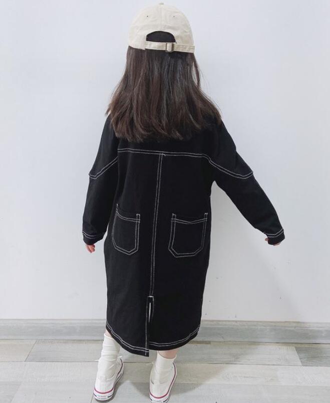 2024★春秋新作★韓国風子供服★ワンピース★3色100-150CM