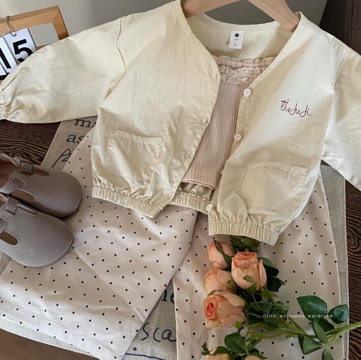 2024春夏★子供服 　ベスト&コート&ズボン分けて販売★80-130cm★