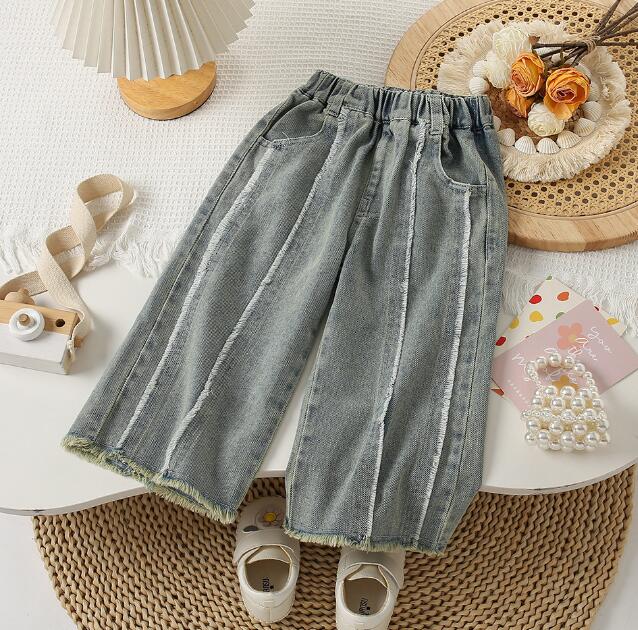 子供服★ボトムス★ジーンズ★韓国風子供服★キッズ女の子★90-130CM