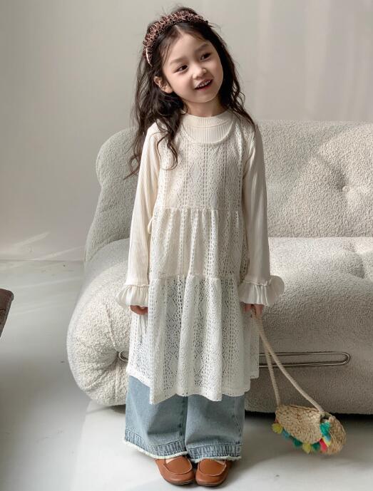 2024★子供服　トップス&ワンピース&ズボン分けて販売★100-140cm★