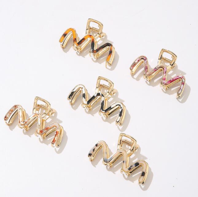 髪飾り★まとめ髪用★ヘアアクセサリー★レディース★ヘアクリップ★ヘアピン★5色