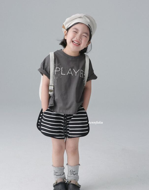 2024夏新品★子供服&親子服　トップス★90-150cm★3色