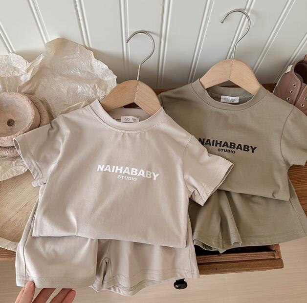 「2024」子供服★トップス+パンツ★セットアップ★韓国風子供服★キッズ★6色★90-150CM