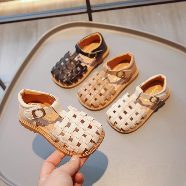 靴★子供靴★キッズ靴★シューズ★キッズ女の子★サンダル★可愛い★3色「21-30#」