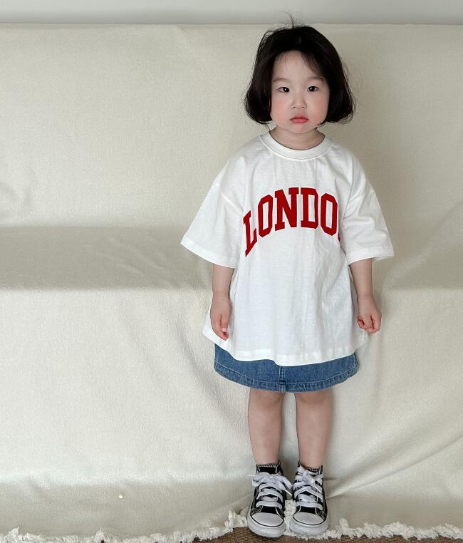 2024夏新品★子供服 　トップス★90-140cm★