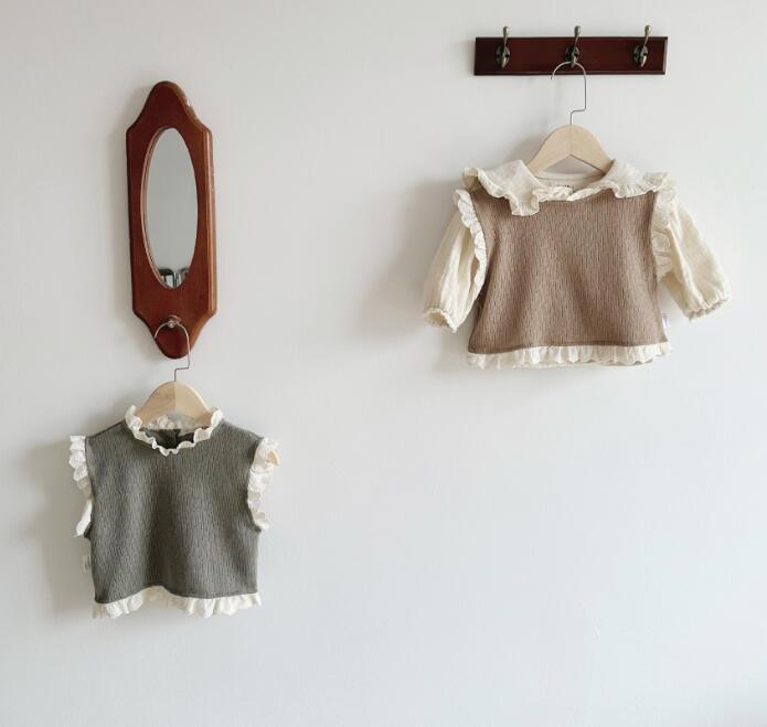 2024新品★子供服　トップス★66-90cm★2色