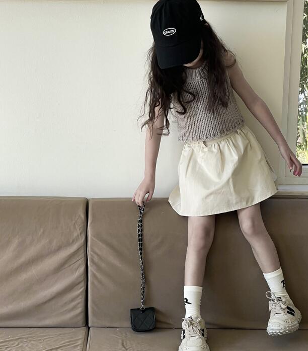 2024新品Y★子供服 　ニットベスト★90-150cm★