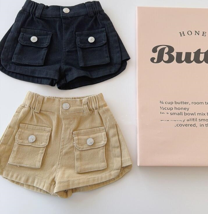 2024★春夏新作★韓国風子供服★ショートズボン★2色80-140CM