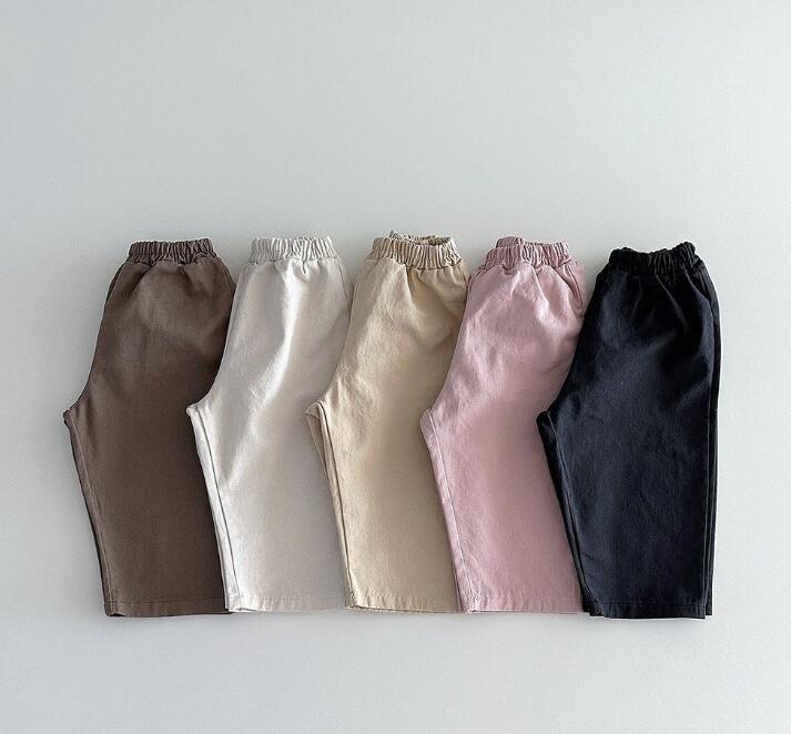 2024新品★子供服　ズボン★80-130cm★5色