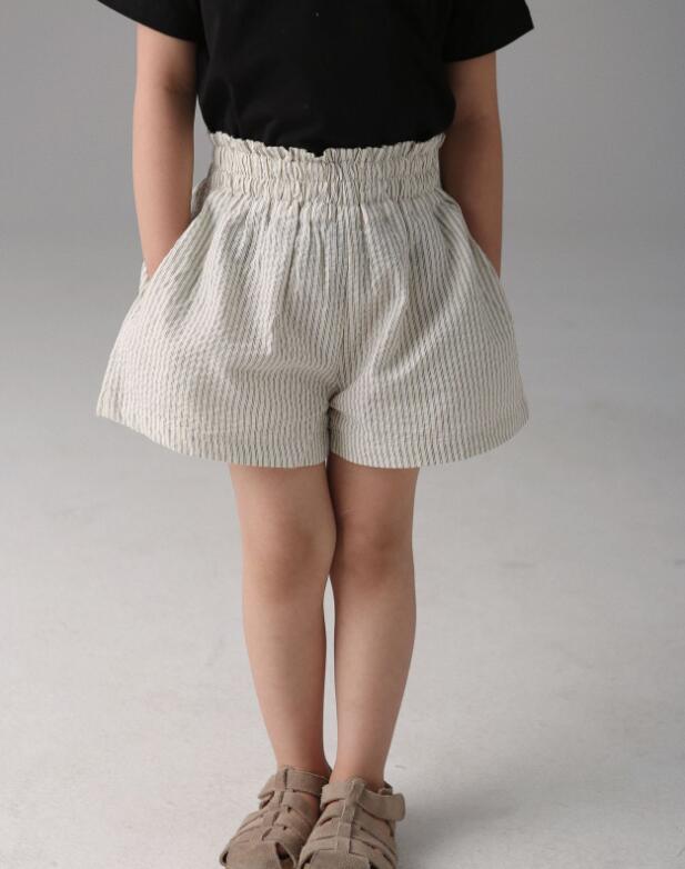 2024夏新品★子供服&親子服　ショートズボン★90-150cm★