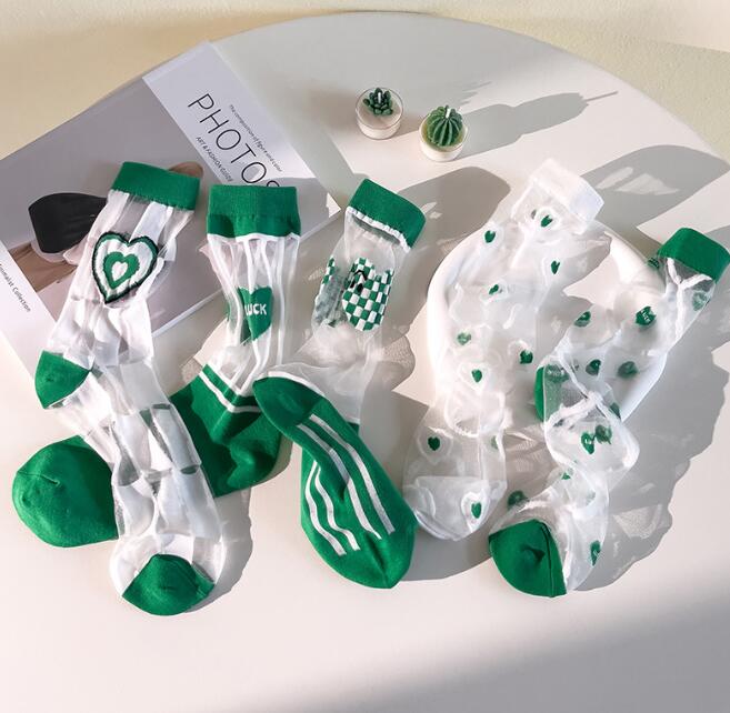 靴下★レディース★ソックス★大人用★女性用靴下★薄手★可愛い★多色