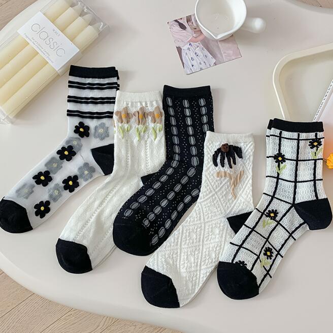 靴下★レディース★ソックス★大人用★女性用靴下★韓国風★可愛い★多色