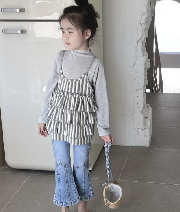 2024新品Y★子供服 　トップス★90-150cm★