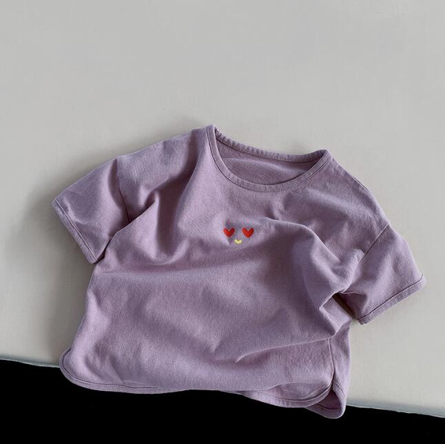 子供服★トップス★Tシャツ★半袖★韓国風子供服★キッズ女の子★80-130CM