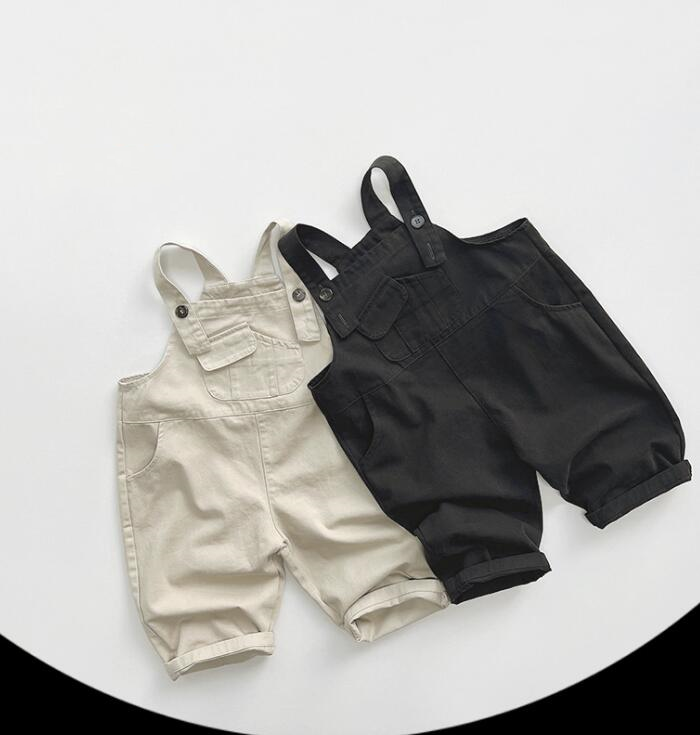 2024★春秋新作★韓国風子供服★サロペット★2色80-130CM